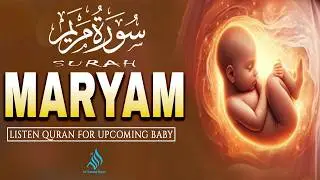 Surah Maryam 💖 | The Miracle of Creation | Baby in Mother&rsquo;s Womb | Heart Touching Recitation