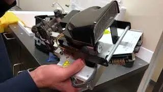 Fortus 450 - Removing and Cleaning the Print Head