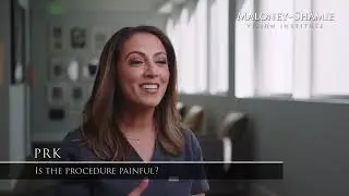 How Painful Is PRK? | Maloney-Shamie Vision Institute