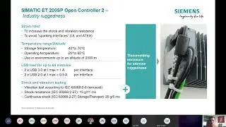 Siemens SIPEC ET200SP2 Open Controller   the Swiss Army Knife of Controllers