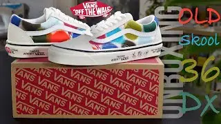 VANS Old Skool 36 Dx: UNBOXING 🎁