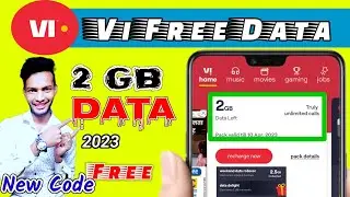 Free 2GB Data Trick 🔥For Vi || Vi free data new code 2023 | Vi free 2GB data | Vi free data code