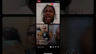 Troy,yanni,Toni,Emily arguing on ig live.