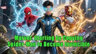 Marvel: Starting by Copying Spider-Man to Become Invincible