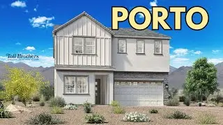 Porto Home Model by Toll Brothers Virtual Tour | Elkhorn Grove