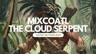 Aztec Mythology: Mixcoatl The Cloud Serpent