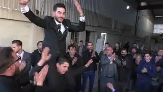 صباح فخري_ افراح الحاج بسام عبد الدايم غداء الشاب حمزه بسام عبد الدايم