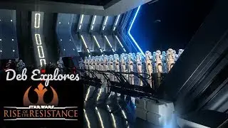 Rise of the Resistance Opening Day! FULL RIDE EXPERIENCE! Hollywood Studios, Walt Disney World!