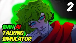 THE DARK SECRET ENDING!! - Shin AI Talking Simulator (Your Turn To Die Fangame) [2] - FINALE