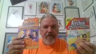 The new Archie Comics Digest size!