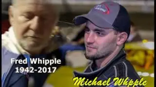 Fred Whipple, Michael Whipples Greatest race fan. February 9th, 2017