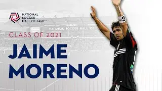 National Soccer Hall of Fame Class of 2021 Inductee Jaime Moreno