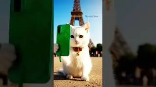 🐾🌎 Billi Ka World Tour 🧳🐱#tags #tag #shorts #trending