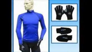 Bodyboard Body Surfing Webbed Gloves/ Fin Socks /Rashie Rash Vest Long Sleeve Set