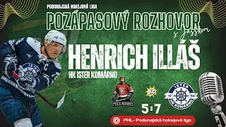 🔥Pozápasový rozhovor: Henrich Illáš (HK Ister Komárno) 