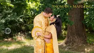 Whitemarsh Valley Event Center, Fort Washington PA | Thomas & Marlene's Wedding Highlight Film