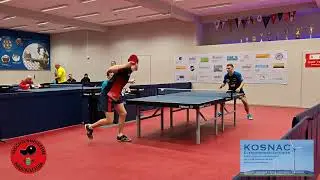 1. Landesliga - TTC Bruck/Leitha 2 vs Baden AC 2