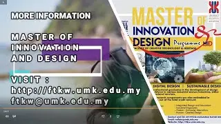 MASTER DEGREE BY COURSEWORK - MASTER OF INNOVATION AND DESIGN (MID) PROGRAMME