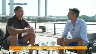 Tommy and Quinny preview Ireland v Romania in Bordeaux!