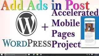 WordPress + AMP: How to add Adsense code in the middle of post without plugin