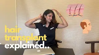 Hair Transplant Explained | Permanent Solution for Baldness & Hair Thinning | Dr. Tanvi Vaidya