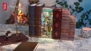 Tonecheer A Midsummer Night's Dream Book Nook Kit