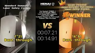 Laser Safety Curtain Performance Showdown!