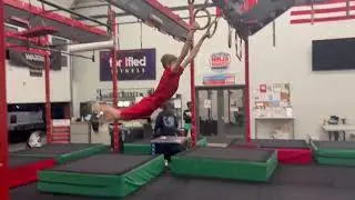 Beckhem at the Ninja Gym