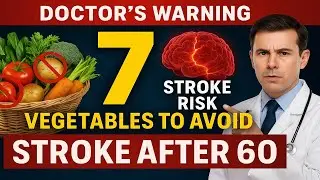 7 Vegetables to Avoid After 60 : Hidden Stroke Risks Doctors Warn Seniors About
