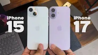 iPhone 15 vs iPhone 17: Which One Should You Actually Buy?