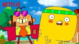 Cupcake and Dino | Know Your Nemesis | Cartoons for Kids | Netflix