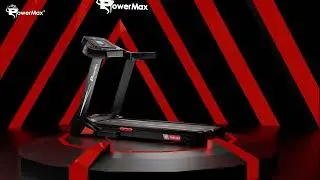 Just Launched! Powermax TAM-225 AC Treadmill Built for Smarter Home Workouts | #PowerMax #FITFORLIFE