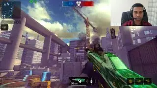 (MODERN COMBAT 5) INSANE KILLS WITH JADESTONE KOGV, mc5 gameplay, NO COMMENTARY