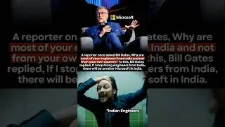 Bill Gates SHOCKED by Indian Engineers! 🇮🇳🔥
