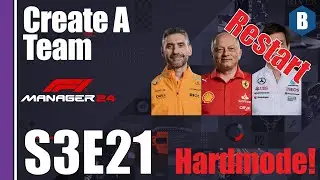 F1 Manager 24: Hard Difficulty [Restart] - BROYAR RACING - Create A Team - S3E21