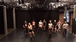 Olivia Wang solo in Kulture choreographed by Roderick George
