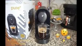 Tchibo Cafissimo Pure Plus Kutu Açılımı👀 / Kahve Makinesi İnceleme
