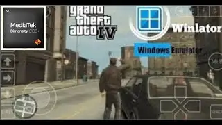 Winlator@Frost 10.1 V1 (WIP) | GTA IV | Redmi 13C 5G | MediaTek Dimensity 6100+ (Mali-G57 MC2)