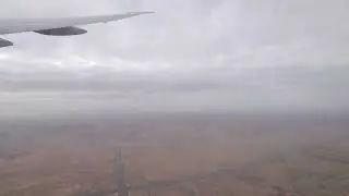 Egypt Air Flying over and landing at Cairo Airport (CAI) - Egypt 2023 Feb 1