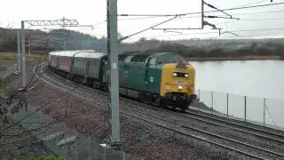 55022 Airdrie to Bathgate lines second passenger train
