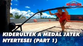 Adu és Gabi nyerte meg a medál játékot (PART 1)