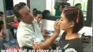 Myanmar Model Girls, Thet Mon Myint's Fashion Photo Making Video