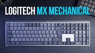 Logitech MX Mechanical | Sound Test Comparison (Different Keyboards)