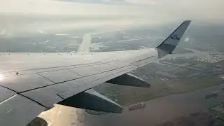 KLM Boeing 737-900 Takeoff from Amsterdam Schiphol Airport (AMS) [4K]
