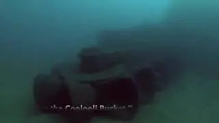 Technical scuba diving Sydney Coolooli bucket dredge best dive site