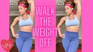 30 Minute Indoor Fat Burning Walking Workout (Low Impact) WALK THE WEIGHT AWAY BURN BELLY FAT FAST