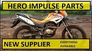 hero impulse spare parts new supplier all parts available