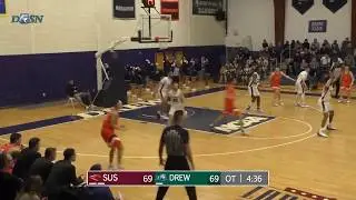 Malachi Walker Blocks Eight Shots Versus Susquehanna