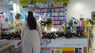 In the mall1