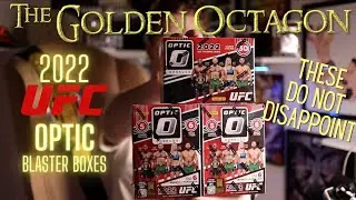 ЕЩЕ ОДИН БОЛЬШОЙ ФОТОН!!! ...ДЕЛО ПОПАЛО В SSP | 2022 Panini UFC Optic Blaster Box | 3 Blaster Box Rip | TGO